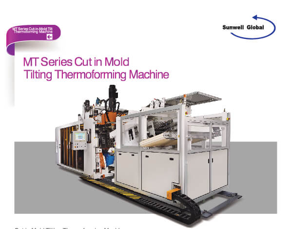 MT Tilting Thermoforming Machine